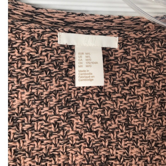 Chunky Open Front Cardigan - Picture 4 of 5